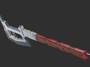 Battle axes 3D 모델