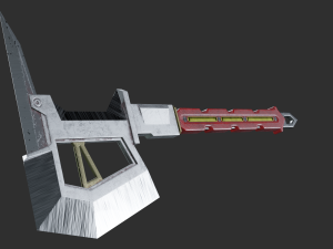 Battle axes 3D 모델