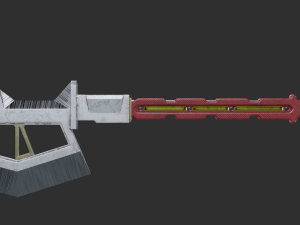 Battle axes 3D 모델