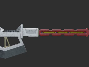 Battle axes 3D Model