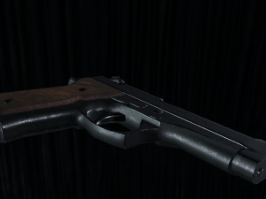 Beretta M9 Free game model Modèle 3D