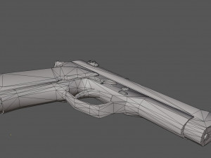 Beretta M9 Free game model Modèle 3D