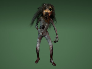 Pachuka Unreal project ready Low-poly Modelo 3D