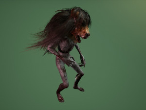 Pachuka Unreal project ready Low-poly Modelo 3D