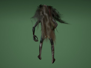 Pachuka Unreal project ready Low-poly Modelo 3D
