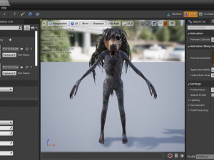 Pachuka Unreal project ready Low-poly Modelo 3D