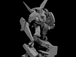 Exo mecha team 3D Baskı Modeli