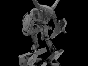 Exo mecha team 3D Print Model