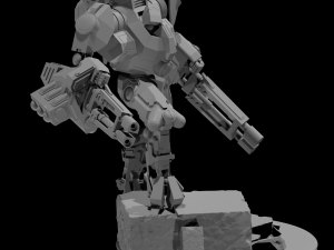 Exo mecha team 3D Baskı Modeli