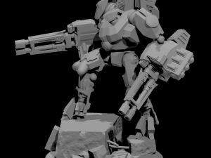 Exo mecha team 3D Baskı Modeli