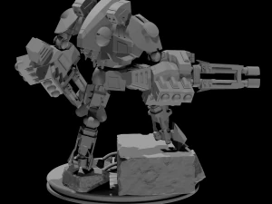 Exo mecha team 3D Print Model
