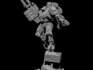 Exo mecha team 3D Print Model