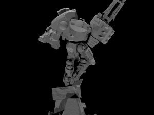 Exo mecha team 3D Baskı Modeli