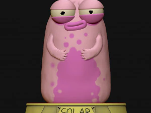 Pupa Solar Opposites ÜCRETSİZ 3D baskı modeli 3D Baskı Modeli