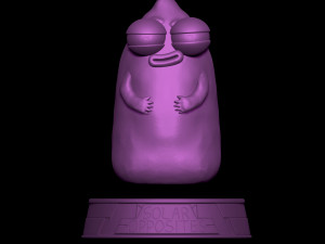 Pupa Solar Opposites FREE 3D print model Modelo de impresión 3D