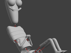 Robo Wife Solar Opposites diorama 3D 打印模型