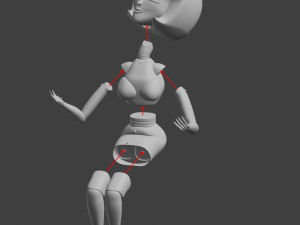 Robo Wife Solar Opposites diorama 3D 打印模型