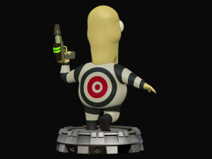TragetBoy Rick and Morty FREE Model do druku 3D