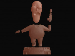 TragetBoy Rick and Morty FREE Model do druku 3D