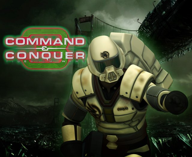 Commando GDI 3D Print Model .c4d .max .obj .3ds .fbx .stl .blend 