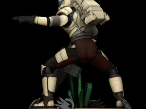 Commando GDI 3D Print Model