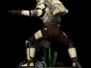 Komando GDI 3D Baskı Modeli