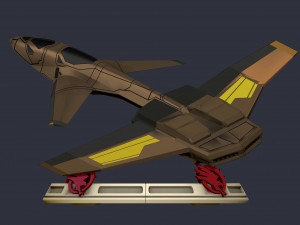 Firehawk GDI 3D print model 3D Print Model