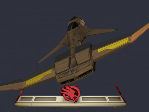 Firehawk GDI 3D print model 3D Print Model