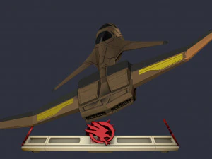 Firehawk GDI 3D print model 3D Print Model