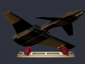 Firehawk GDI 3D print model 3D Print Model