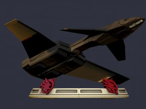 Firehawk GDI 3D print model 3D Print Model