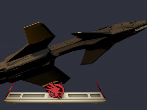 Firehawk GDI 3D print model 3D Print Model