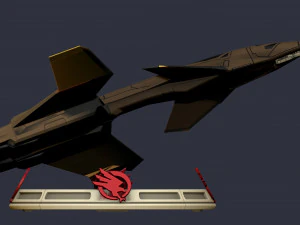 Firehawk GDI 3D print model 3D Print Model