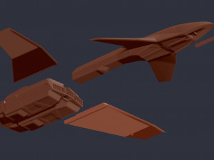 Firehawk GDI 3D print model 3D Print Model