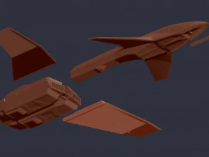 Firehawk GDI 3D print model 3D Print Model