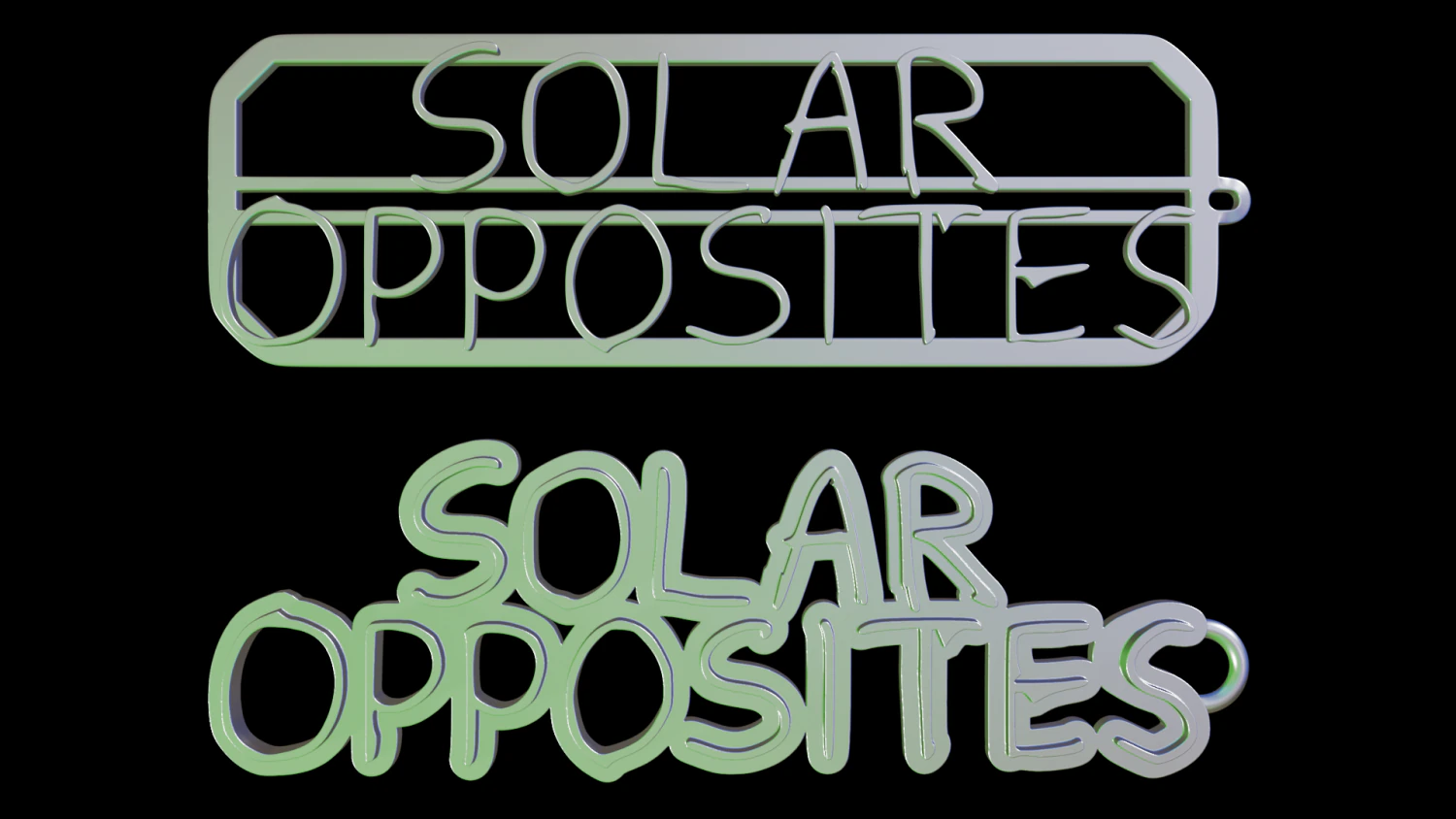 Solar Opposites Trinket 2 in 1 FREE 3D Print Model .c4d .max .obj .3ds .fbx .stl .blend 