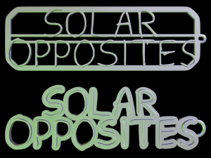 Solar Opposites Trinket 2 in 1 FREE 3D Print Model