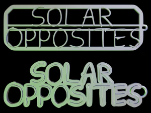 Solar Opposites Trinket 2 in 1 KOSTENLOS 3D Druckmodell