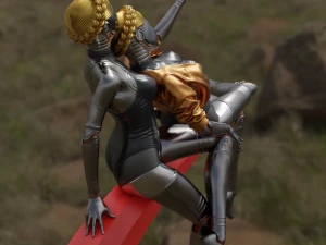 Atomic Twins 3D Print Model