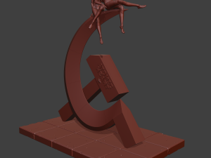 Atomic Twins Model Cetak 3D