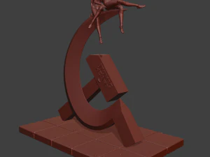 Atomic Twins 3D Print Model