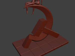 Atomic Twins 3D Print Model