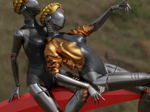 Atomic Twins 3D Print Model