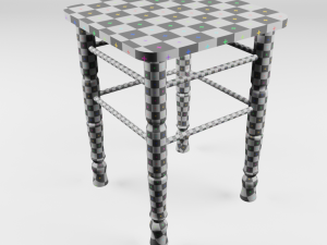 Stool Modèle 3D