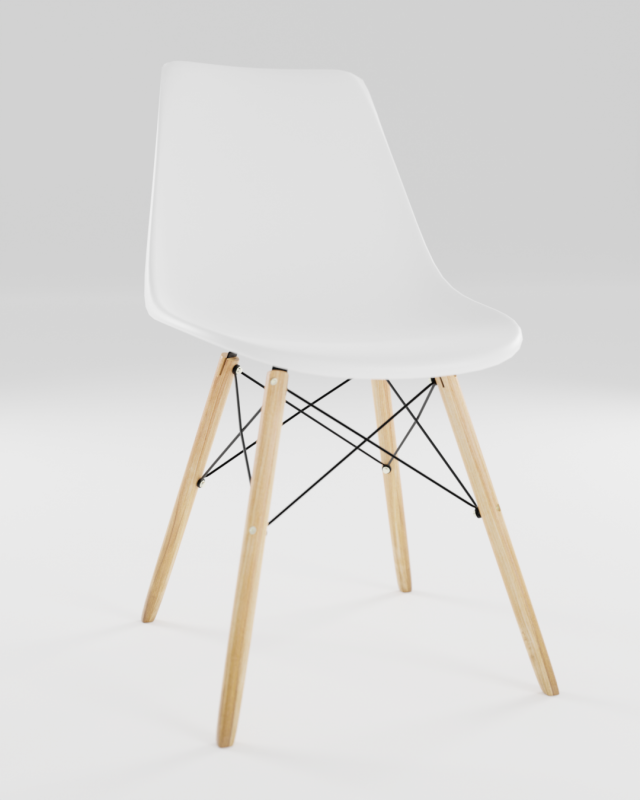 Chair Style 3D Model .c4d .max .obj .3ds .fbx .stl .blend