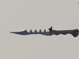 Dagger Modelo 3D