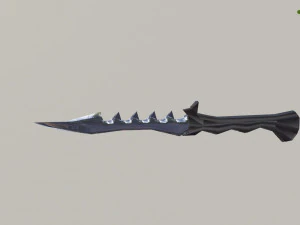 Dagger 3D Model
