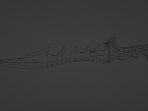 Dagger Modelo 3D