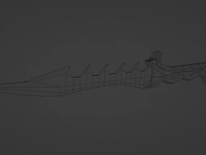 Dagger 3D Model