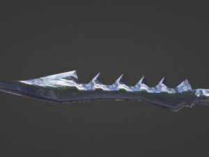 Dagger Modelo 3D